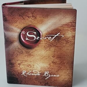 The Secret by Rhonda Byrne - Brown Hardcover Self Help Book